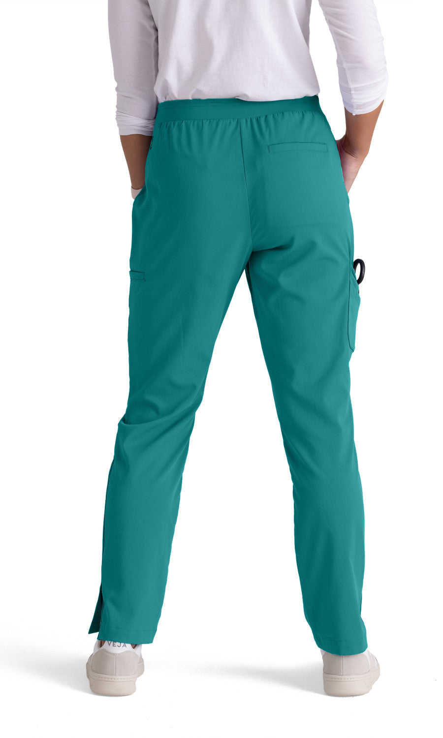 Grey's Anatomy Stretch GRSP526 Serena Scrub Pants Teal