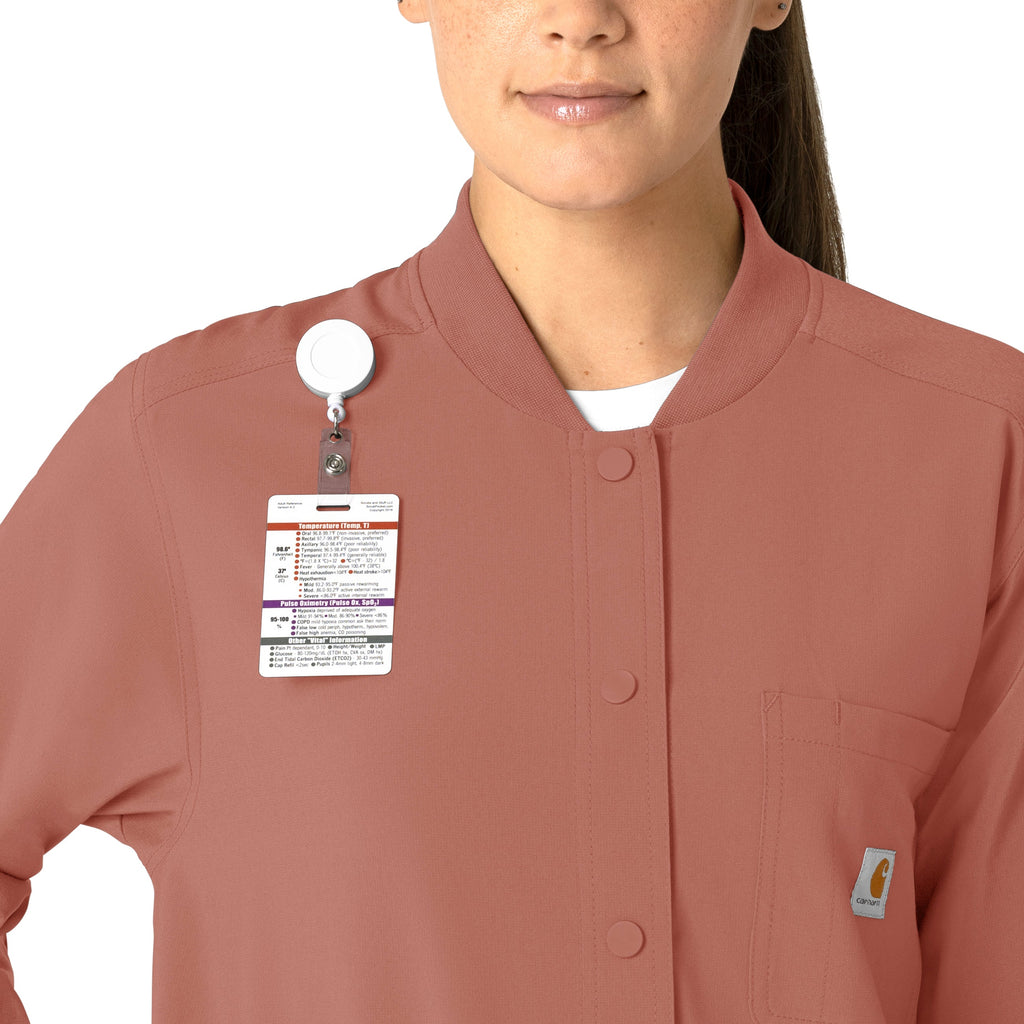 Force Cross-Flex C82210 Shirt Jacket Wildrose