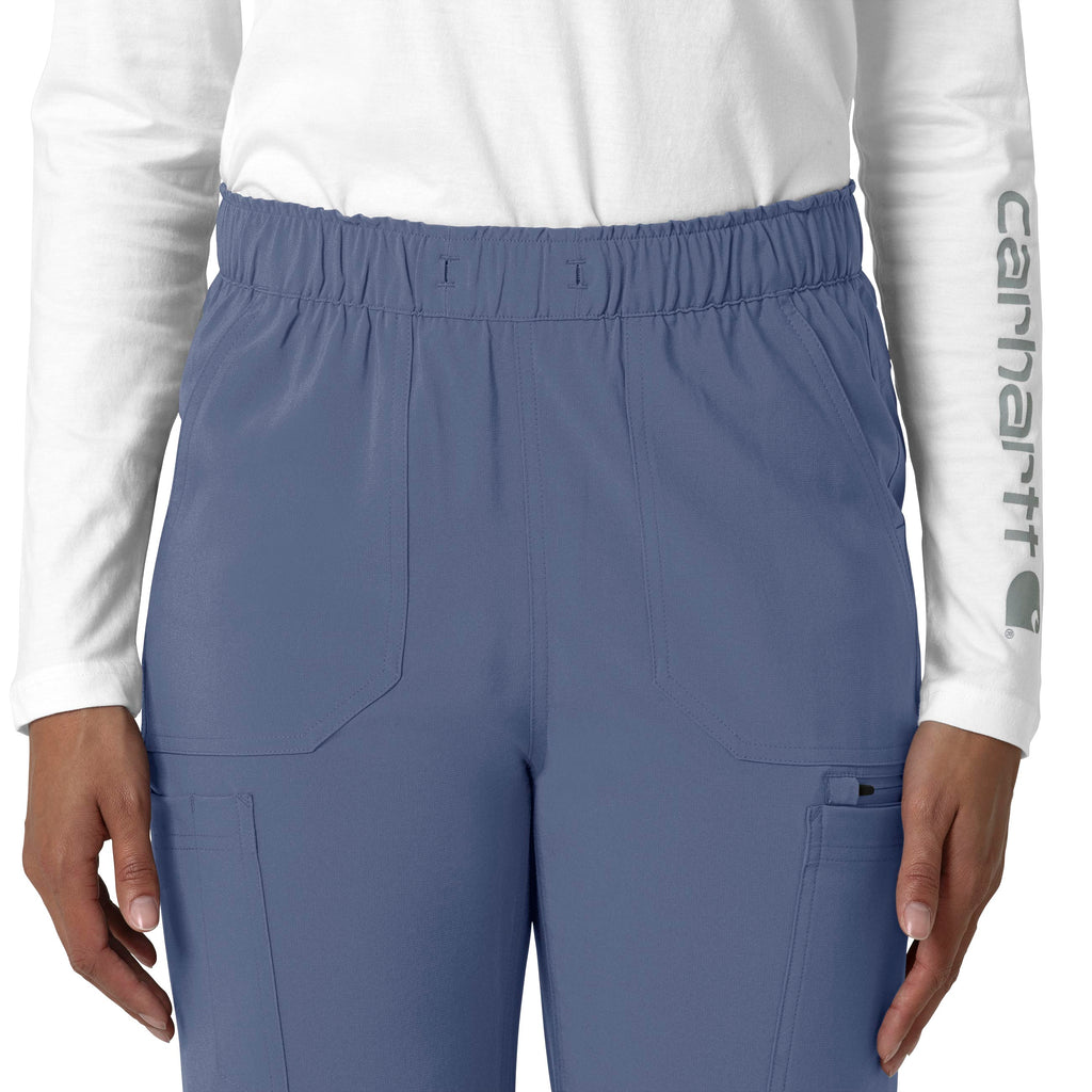 Force Cross-Flex C53210 Straight Leg Cargo Scrub Pants Riverside