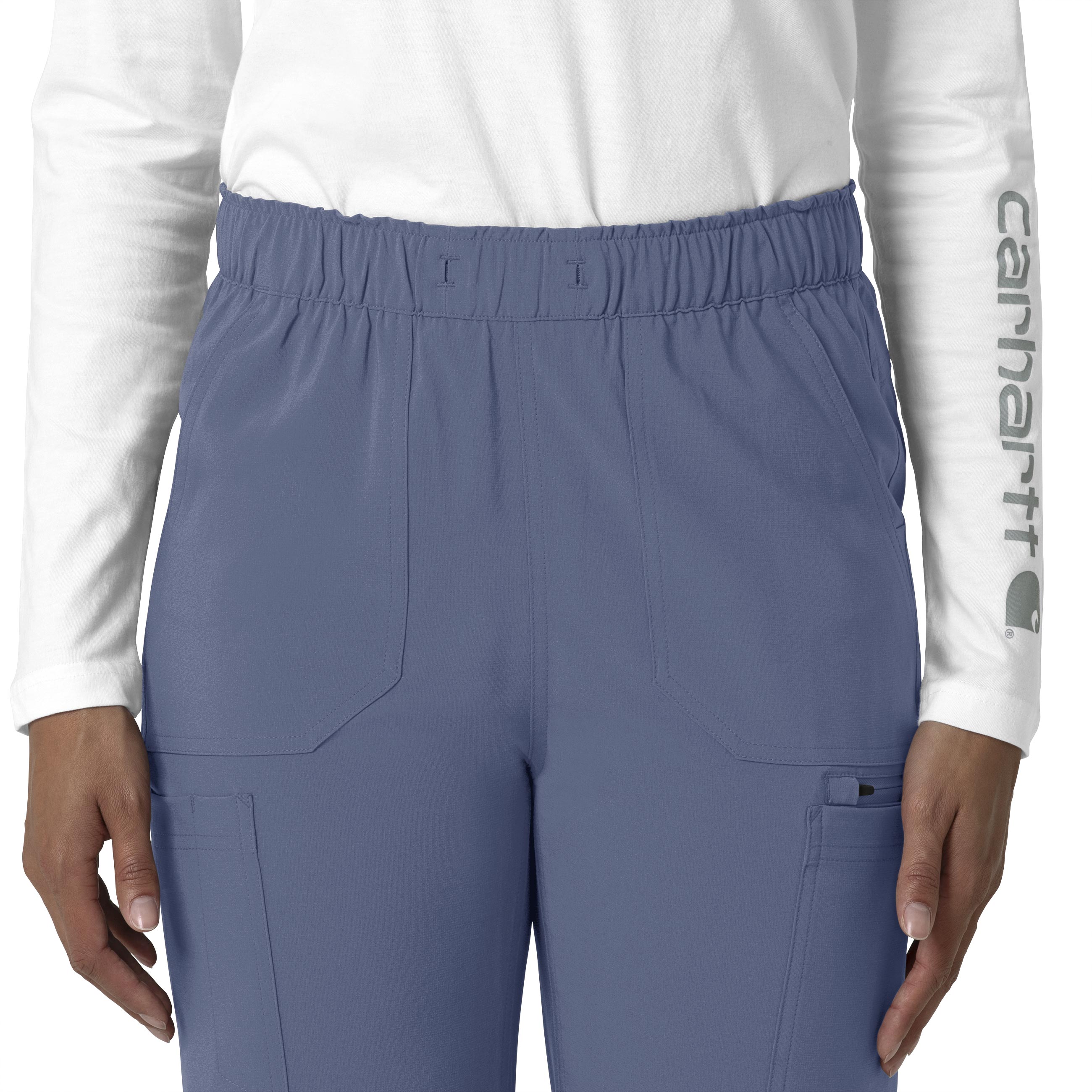 Force Cross-Flex C53210 Straight Leg Cargo Scrub Pants Riverside