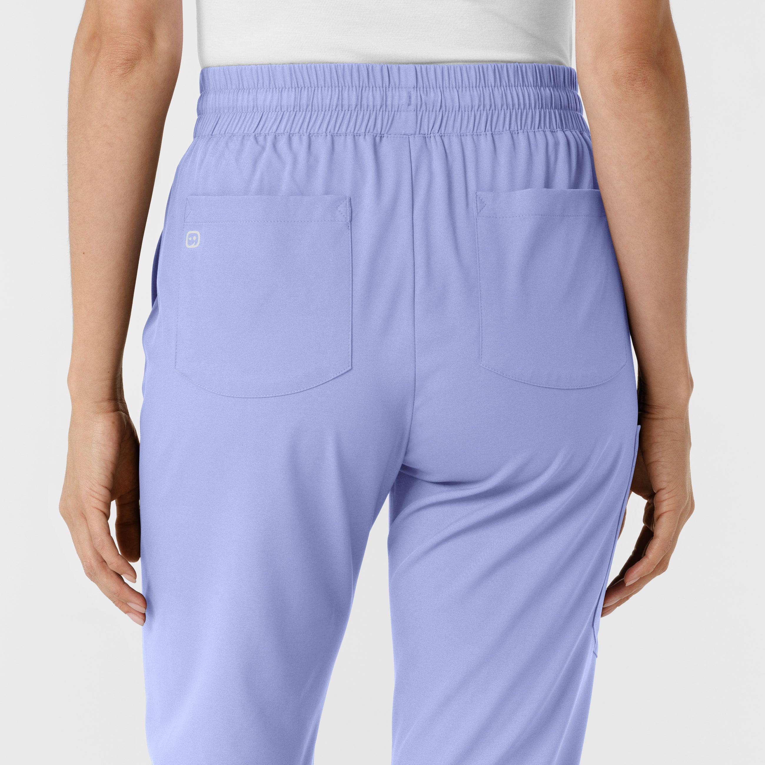 Boundless 5251 Bootcut Scrub Pants Ceil Blue