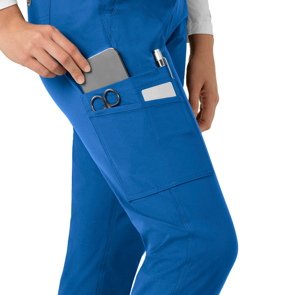 Force Essentials C51113 Jogger Scrub Pants Royal