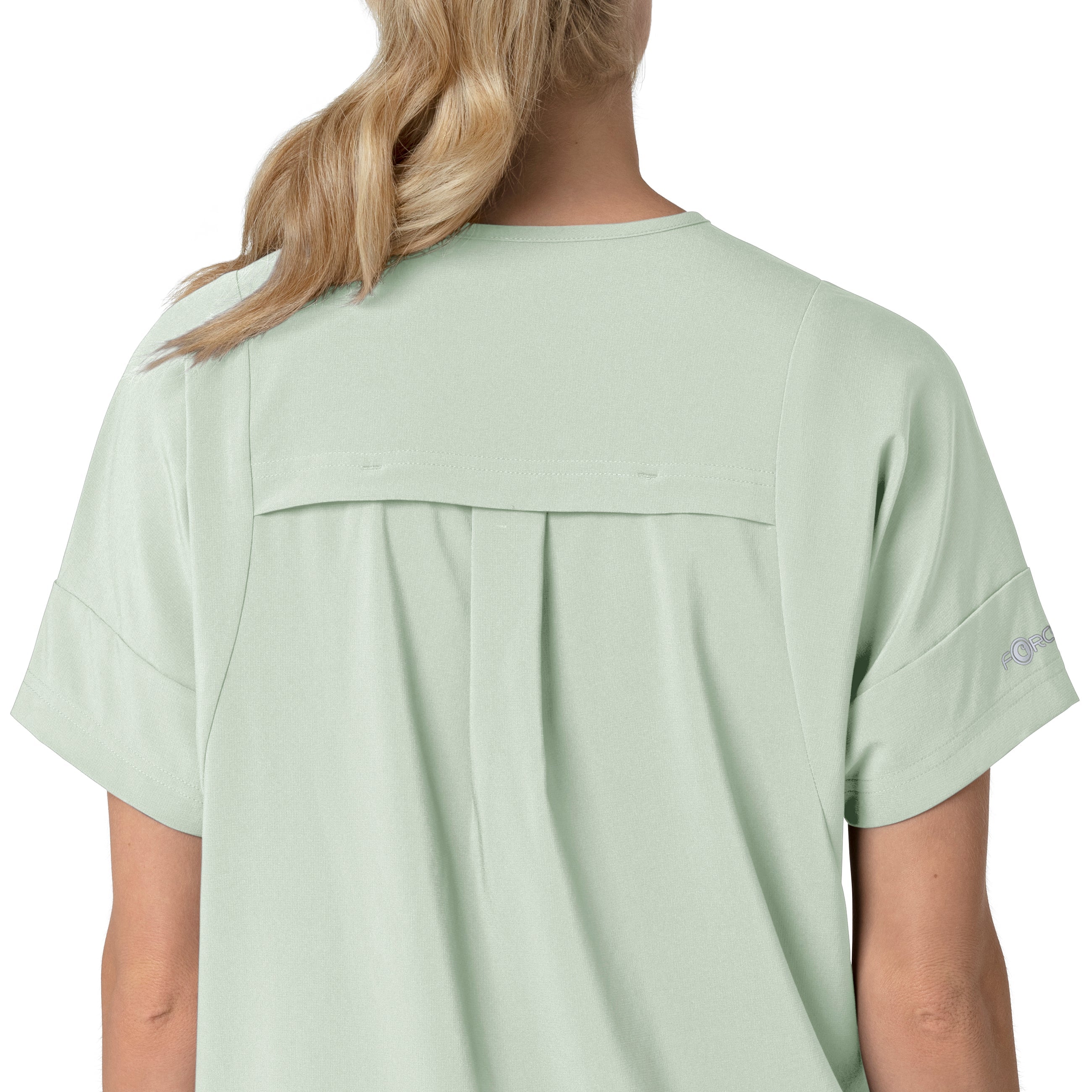 Force Cross-Flex C13110 Women's Oversized V-Neck Scrub Top Big Sky