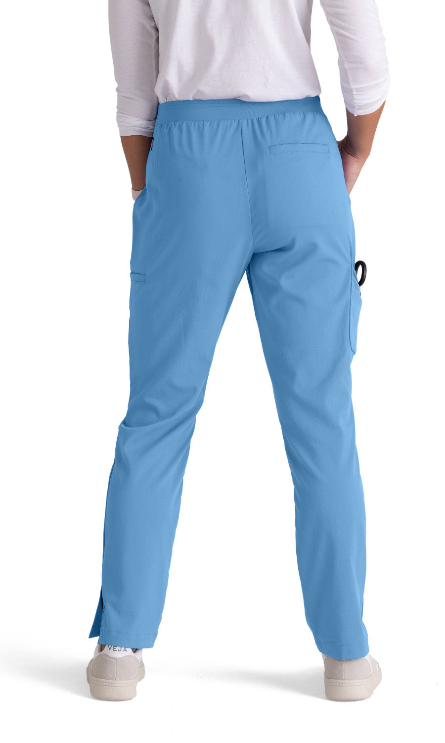 Grey's Anatomy Stretch GRSP526 Serena Scrub Pants Ciel Blue