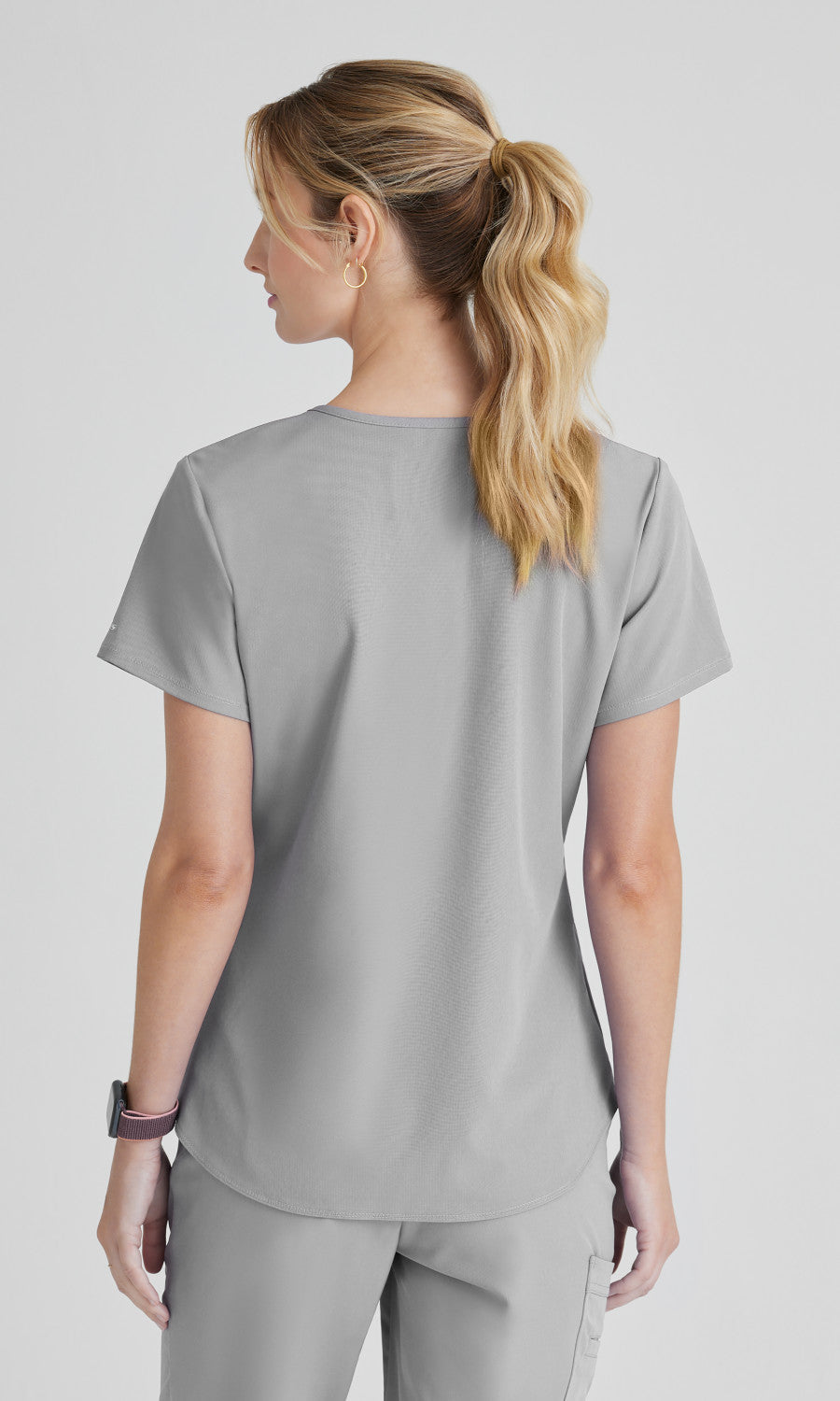 Skechers SK101 Breeze Scrub Top Moonstruck