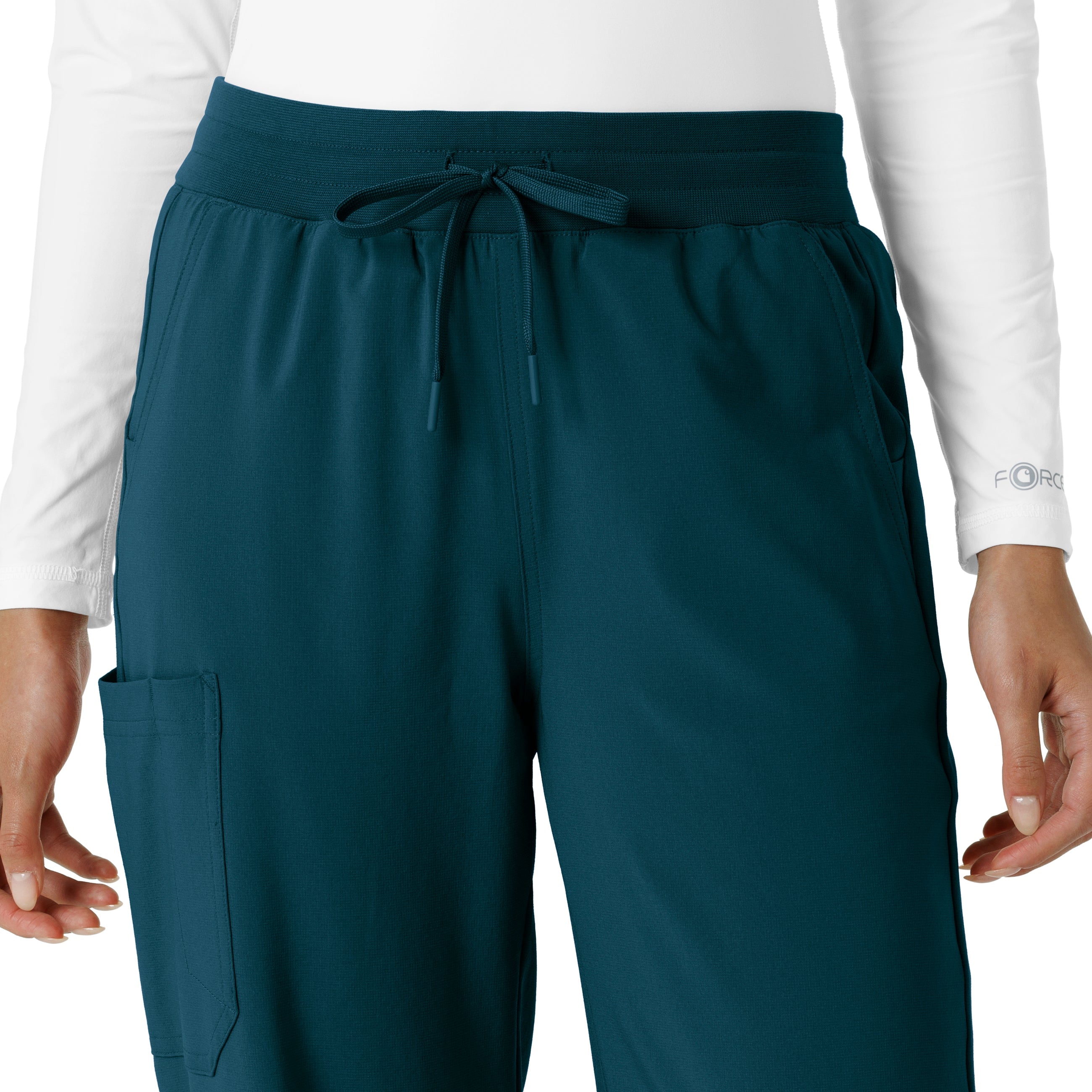Force Cross-Flex C53310 Boot Cut Scrub Pants Caribbean
