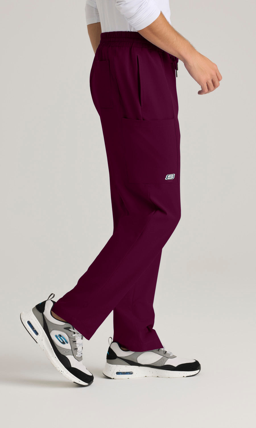 Skechers SKP688 Horizon Scrub Pants Wine