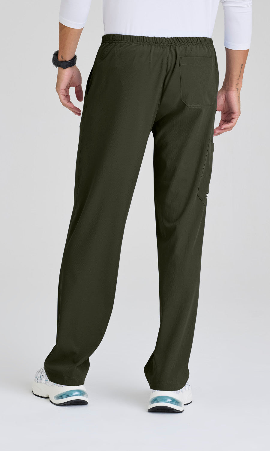 Skechers SK0215 Men's Structure Pant in Olive by Barco