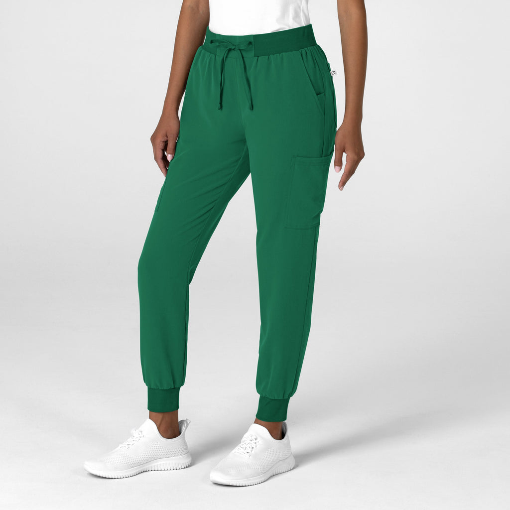 Nova 5132 Jogger Utility Scrub Pants Hunter