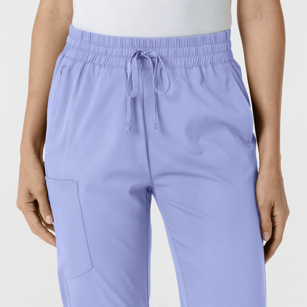 Boundless 5251 Bootcut Scrub Pants Ceil Blue