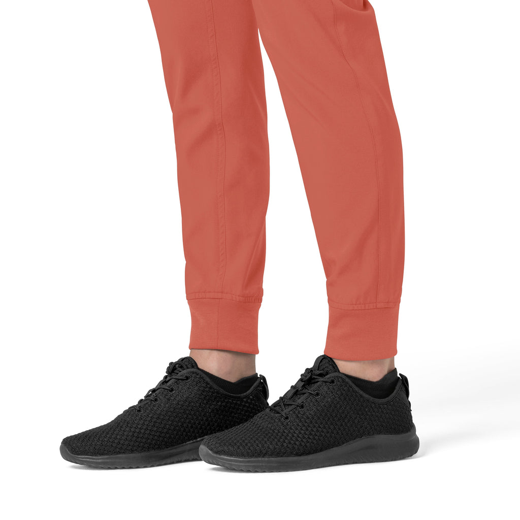 Force Cross-Flex C53110 Women's Cargo Jogger Scrub Pants Dusty Cedar