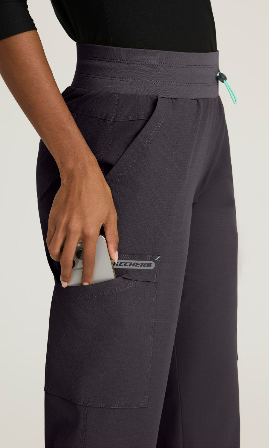 Skechers MotionTech SKP712 Explore Pant Pewter