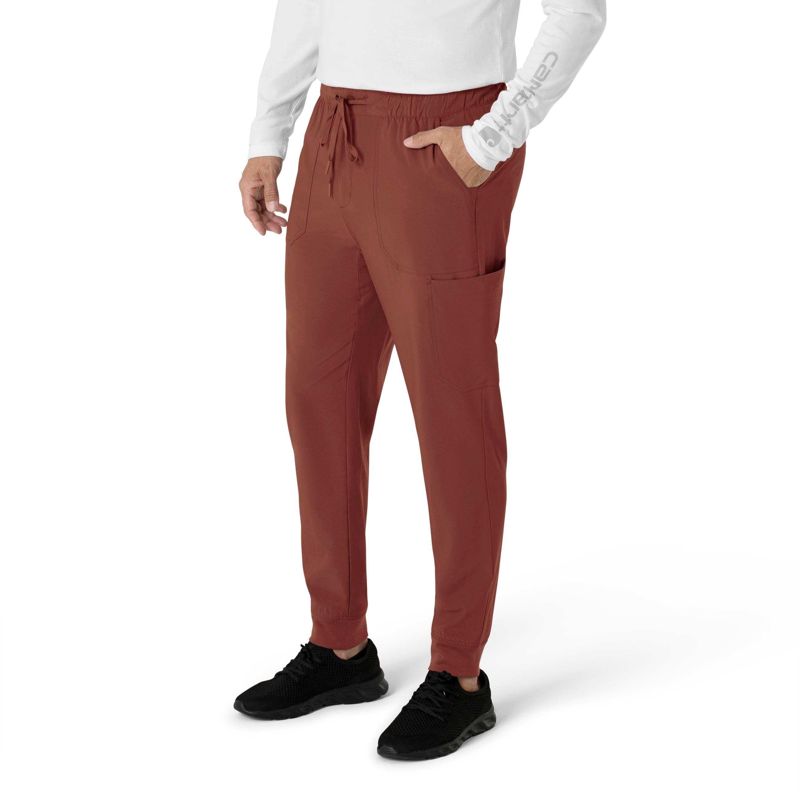 Force Cross-Flex C56310 Men's Jogger Scrub Pants Sable