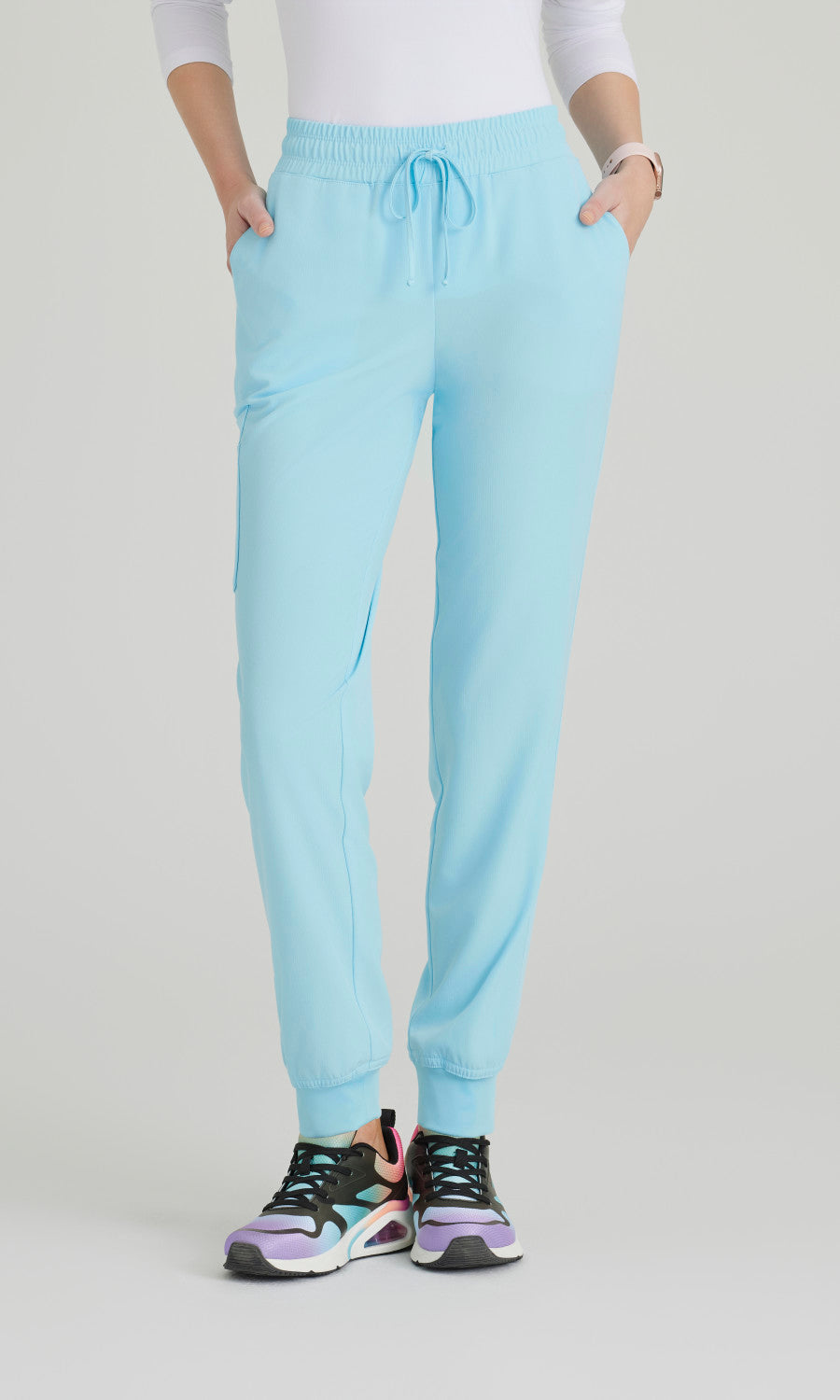 Skechers SKP552 Theory Jogger Poolside Blue