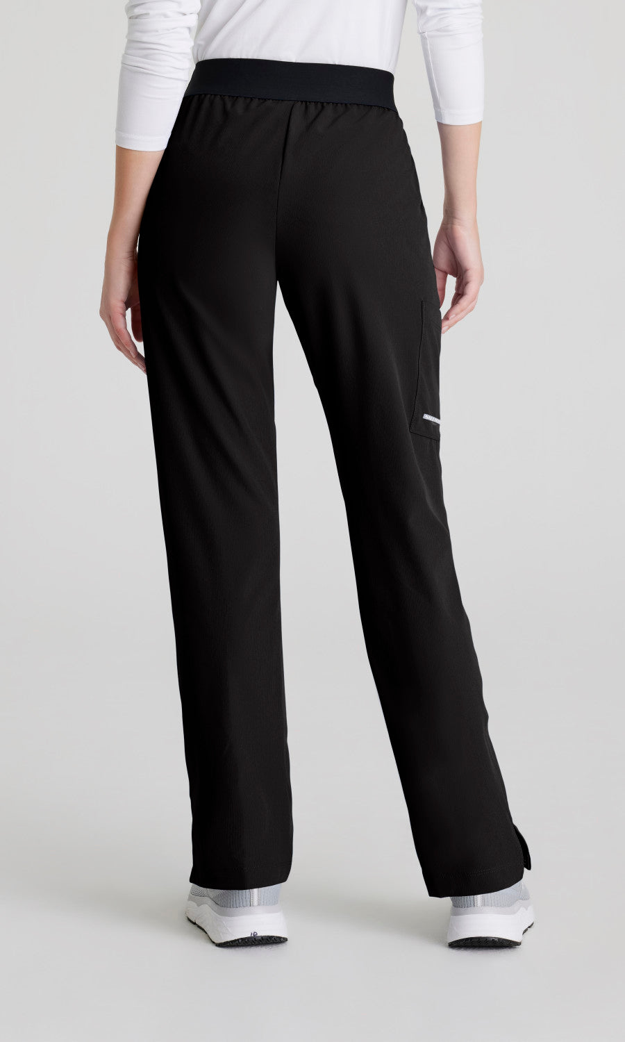 Skechers SK202 Breeze Scrub Pants Black