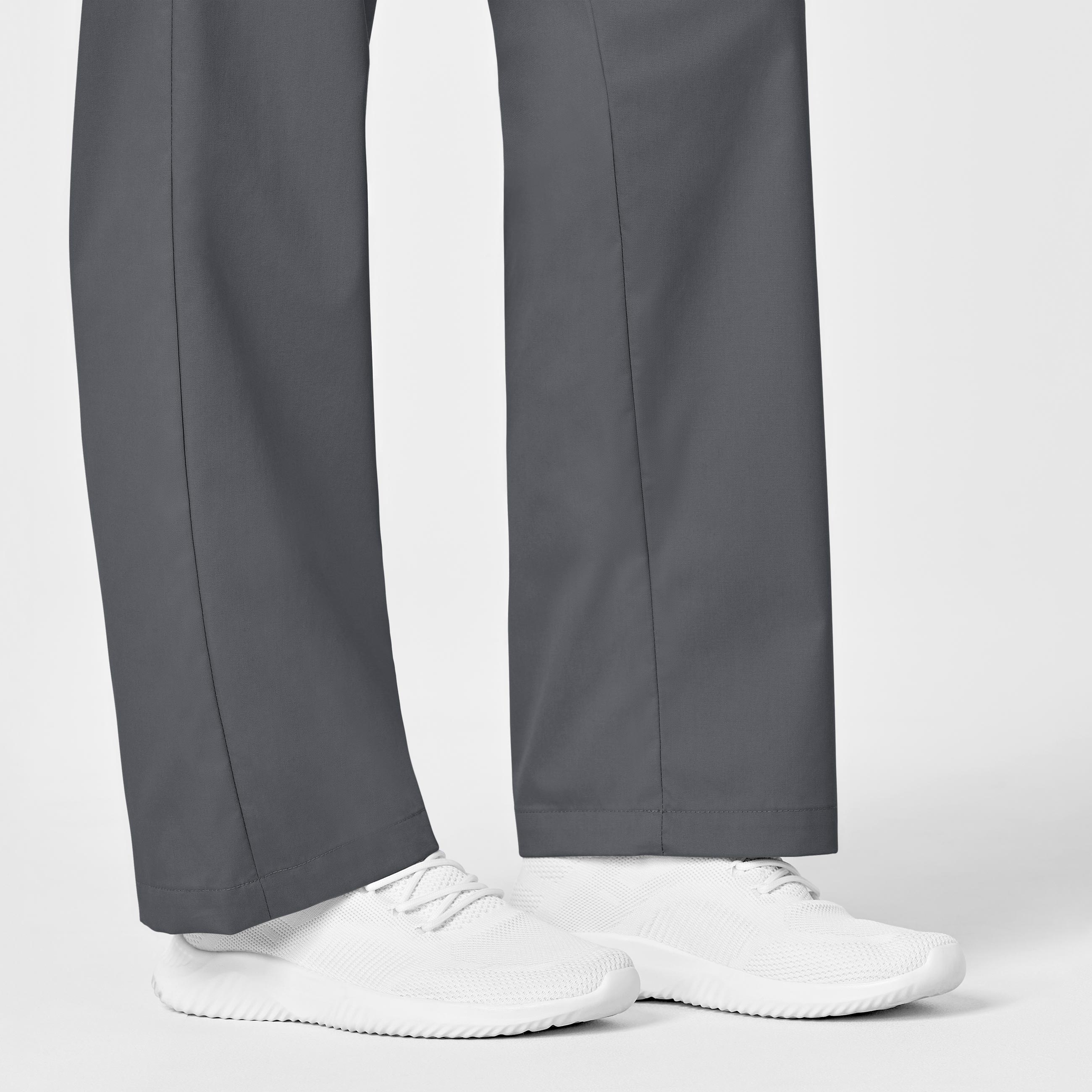 WonderWORK 501 Pull-On Cargo Scrub Pants Pewter