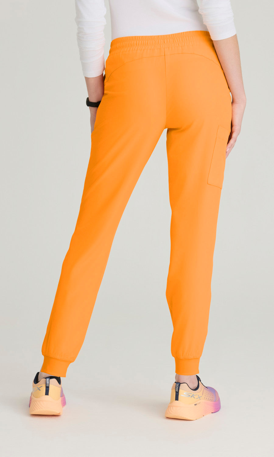 Skechers SKP552 Theory Jogger Bright Marigold