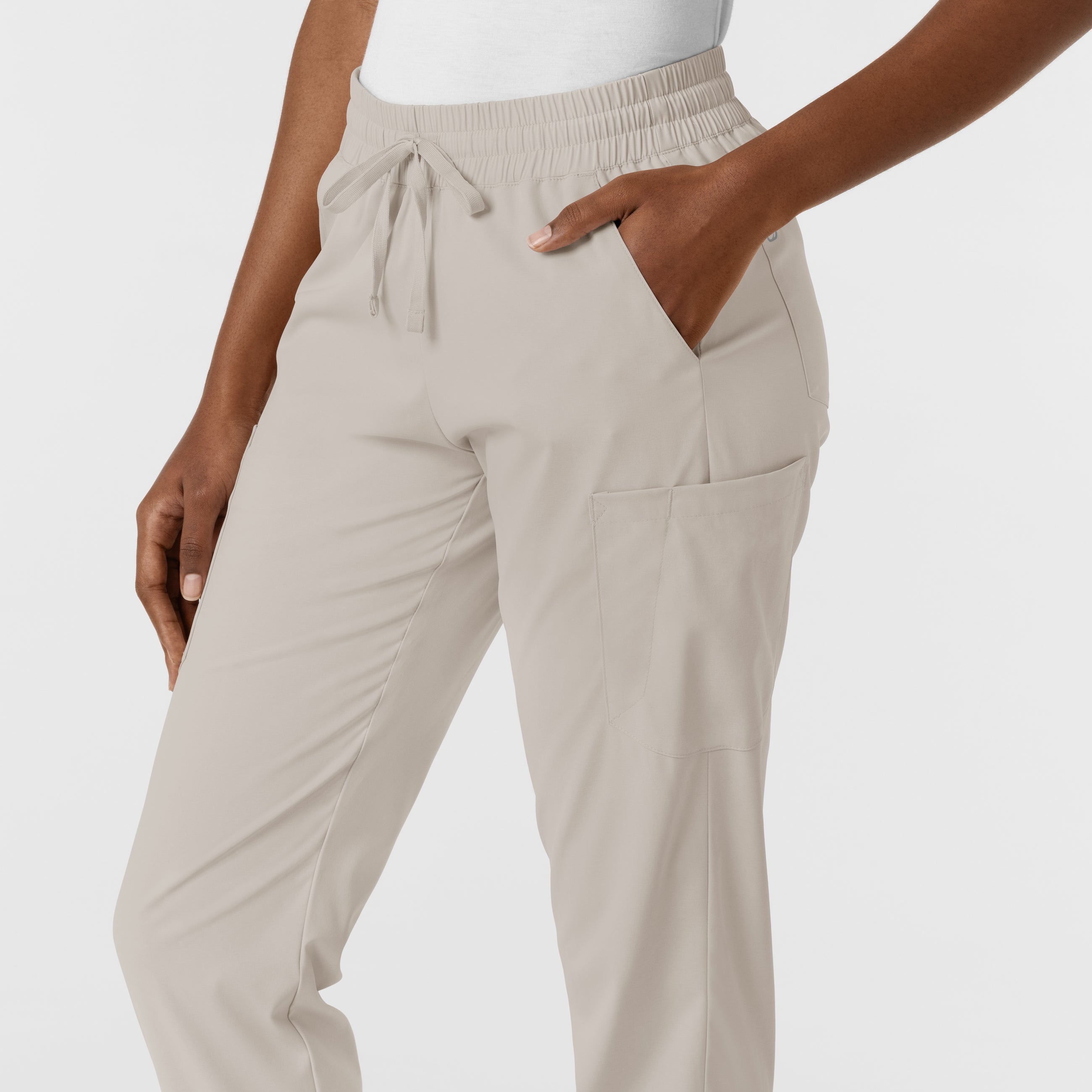 Boundless 5151 Jogger Scrub Pants Cloud