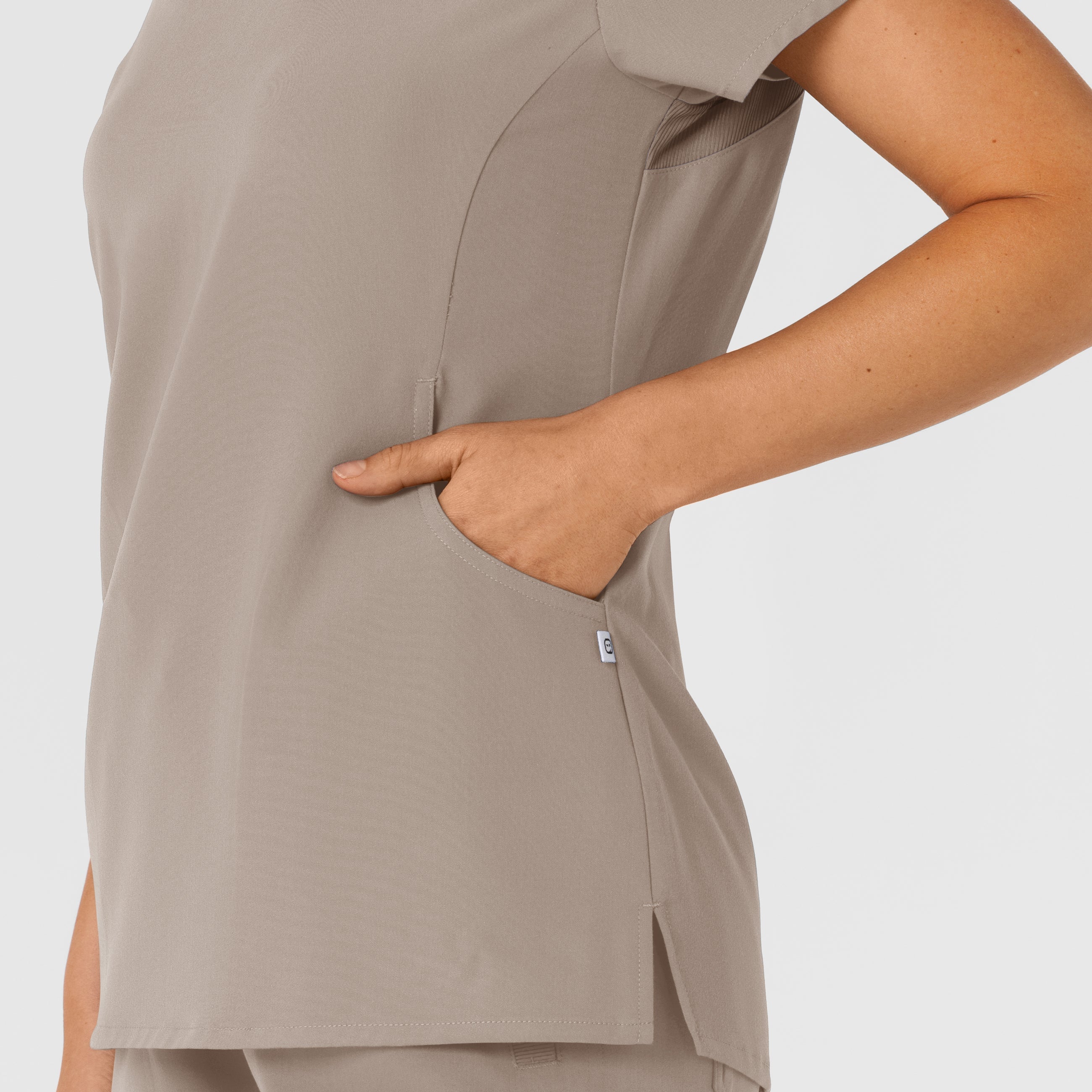Nova 6432 Flex-n-Reach V-Neck Scrub Top Haze