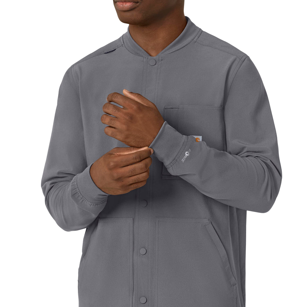 Force Cross-Flex C86210 Men's Shirt Jacket Pewter