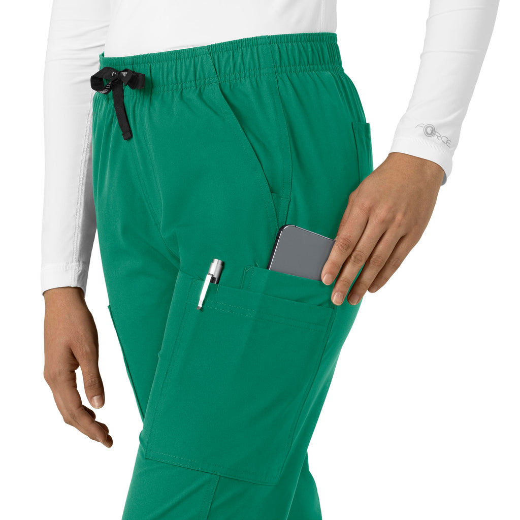 Force Essentials C51213 Straight Leg Scrub Pants Hunter