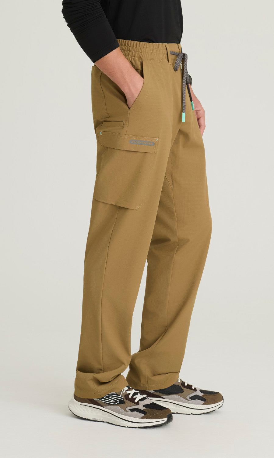 Skechers Ripstop SKP708 Terrain Scrub Pants Duffle