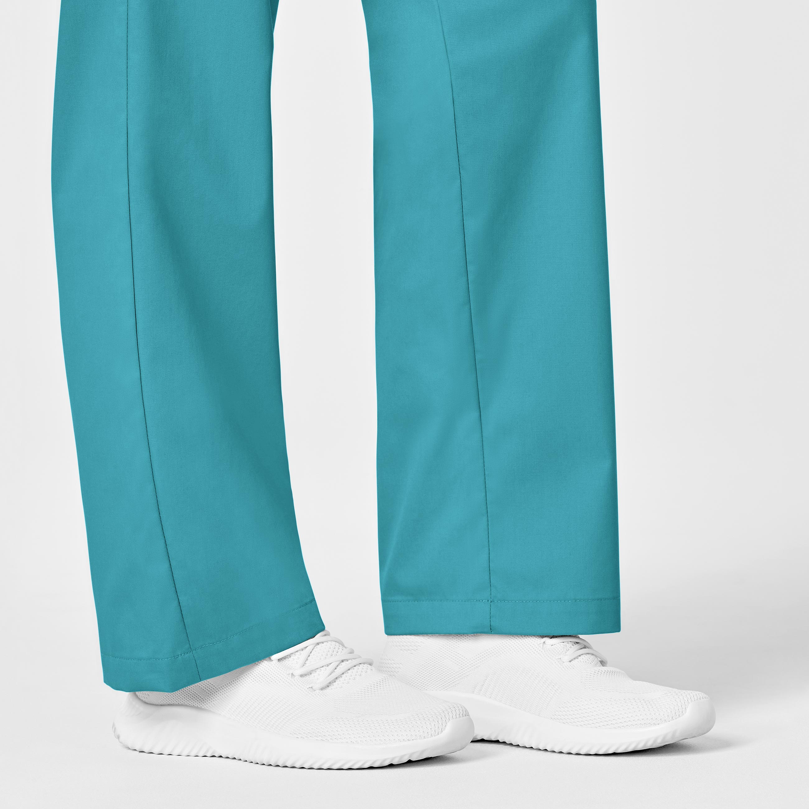 WonderWORK 501 Pull-On Cargo Scrub Pants Teal Blue