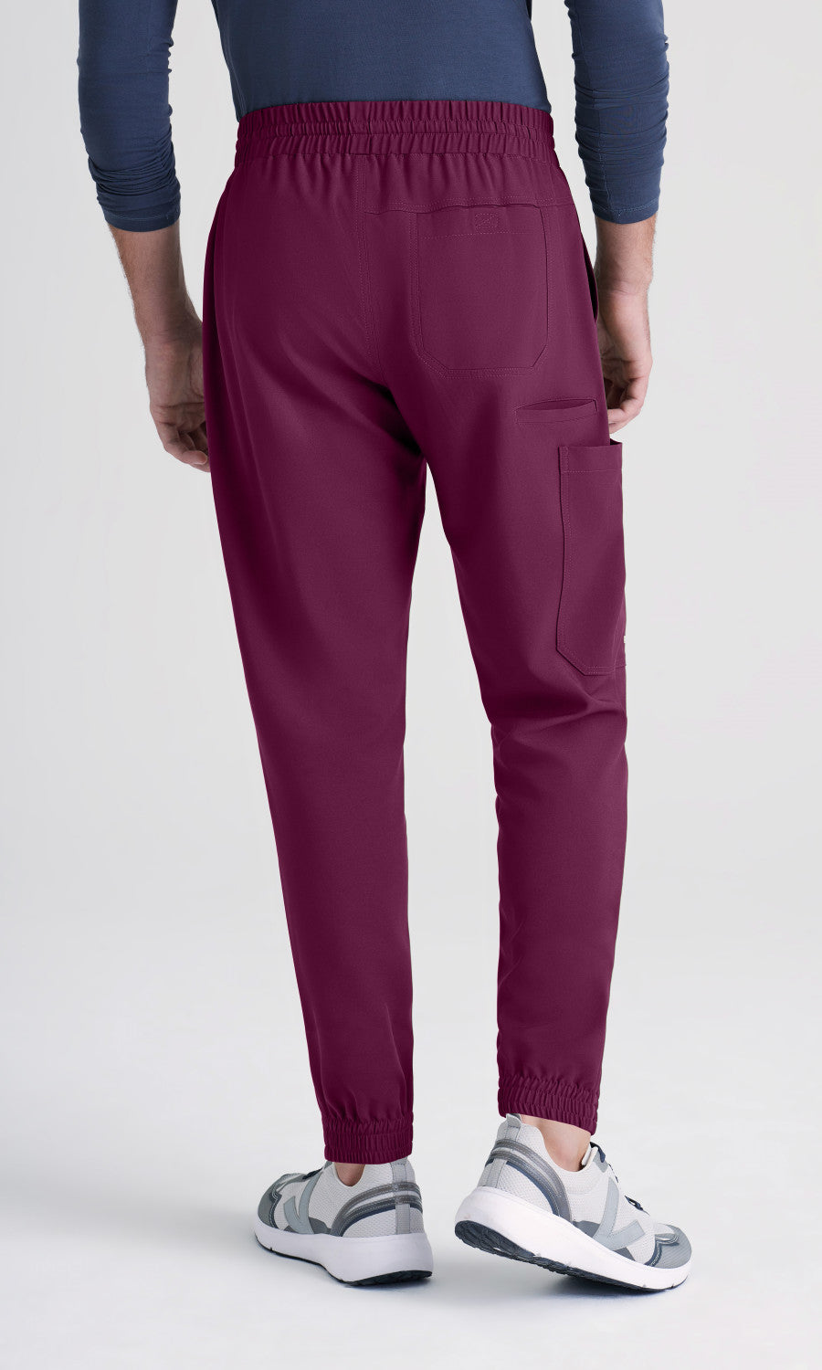 Grey's Anatomy Evolve GSSP626 Voyager Jogger Wine