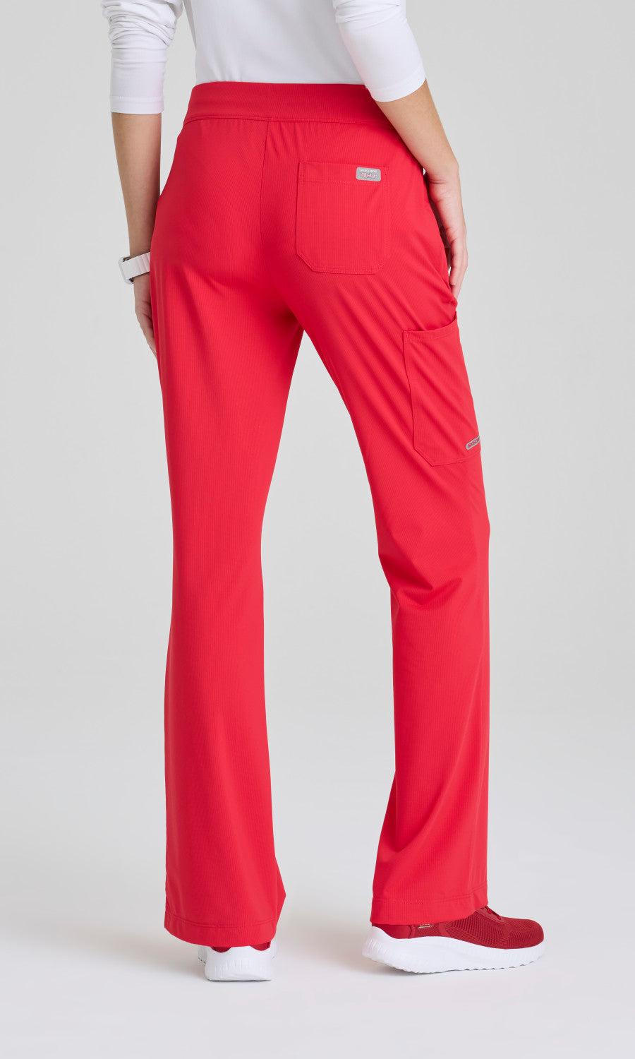 Skechers Slip-ins SKP656 Women's Glide Knit Flare Pant in Hero by Barco