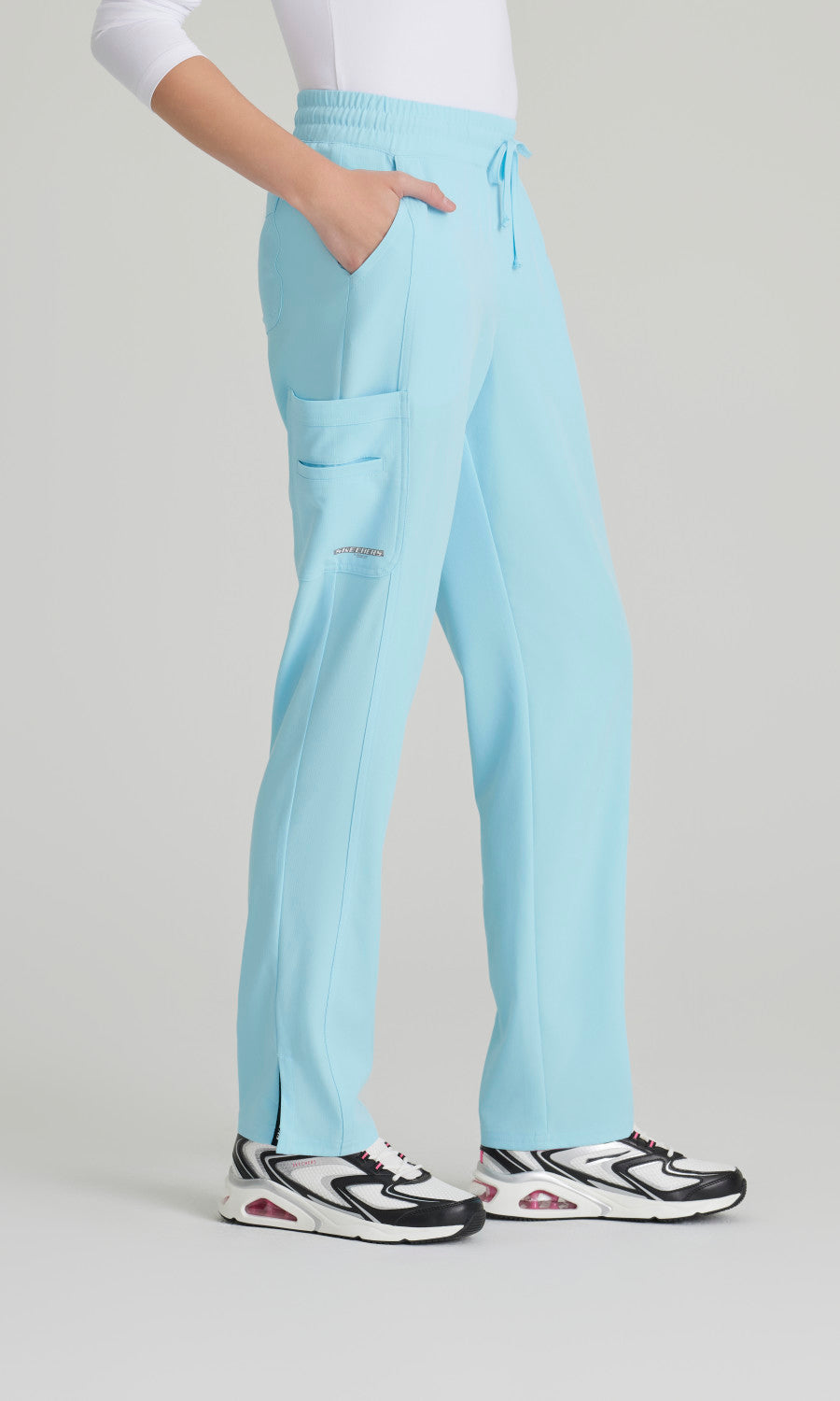 Skechers SKP623 Gamma Scrub Pants Poolside Blue