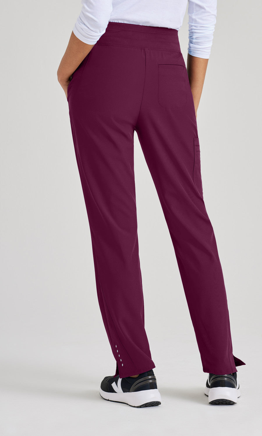 Barco One BOP597 Uplift Scrub Pants Wine