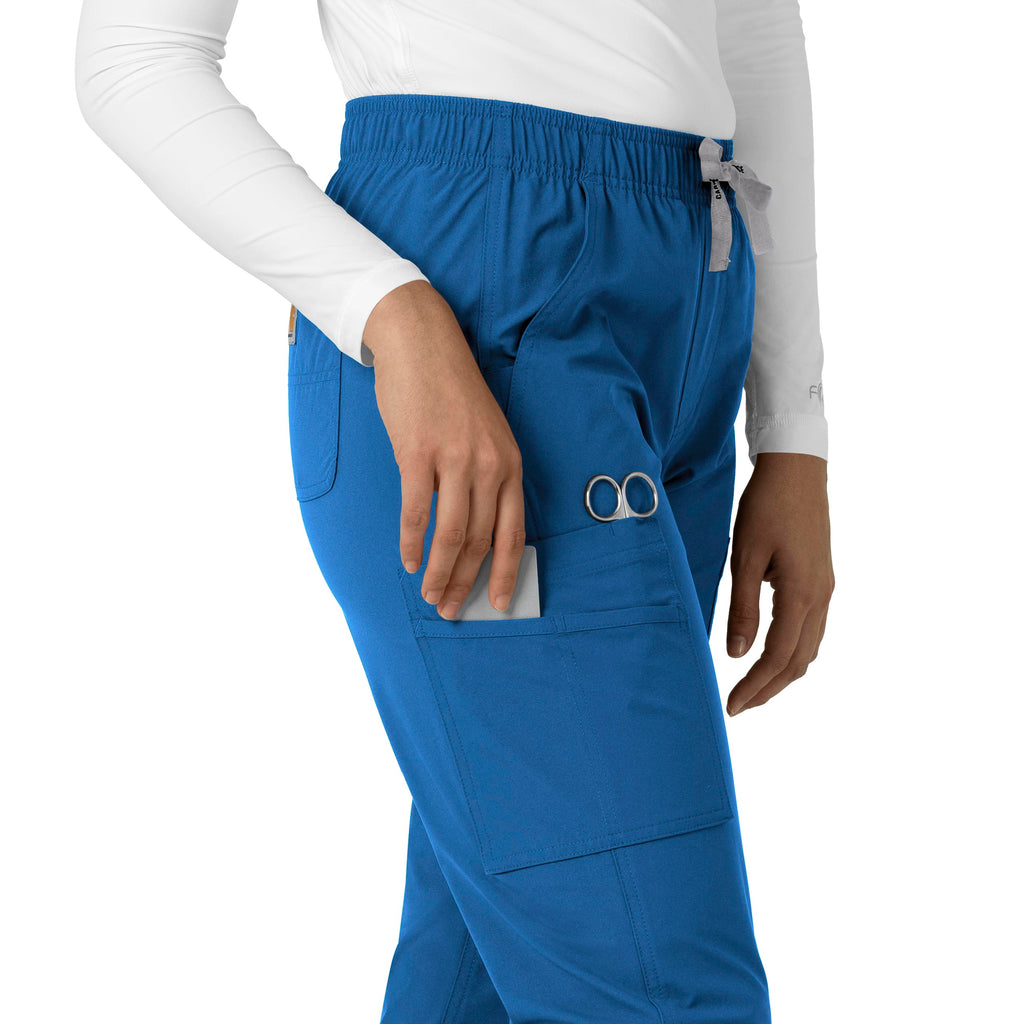 Force Essentials C51213 Straight Leg Scrub Pants Royal