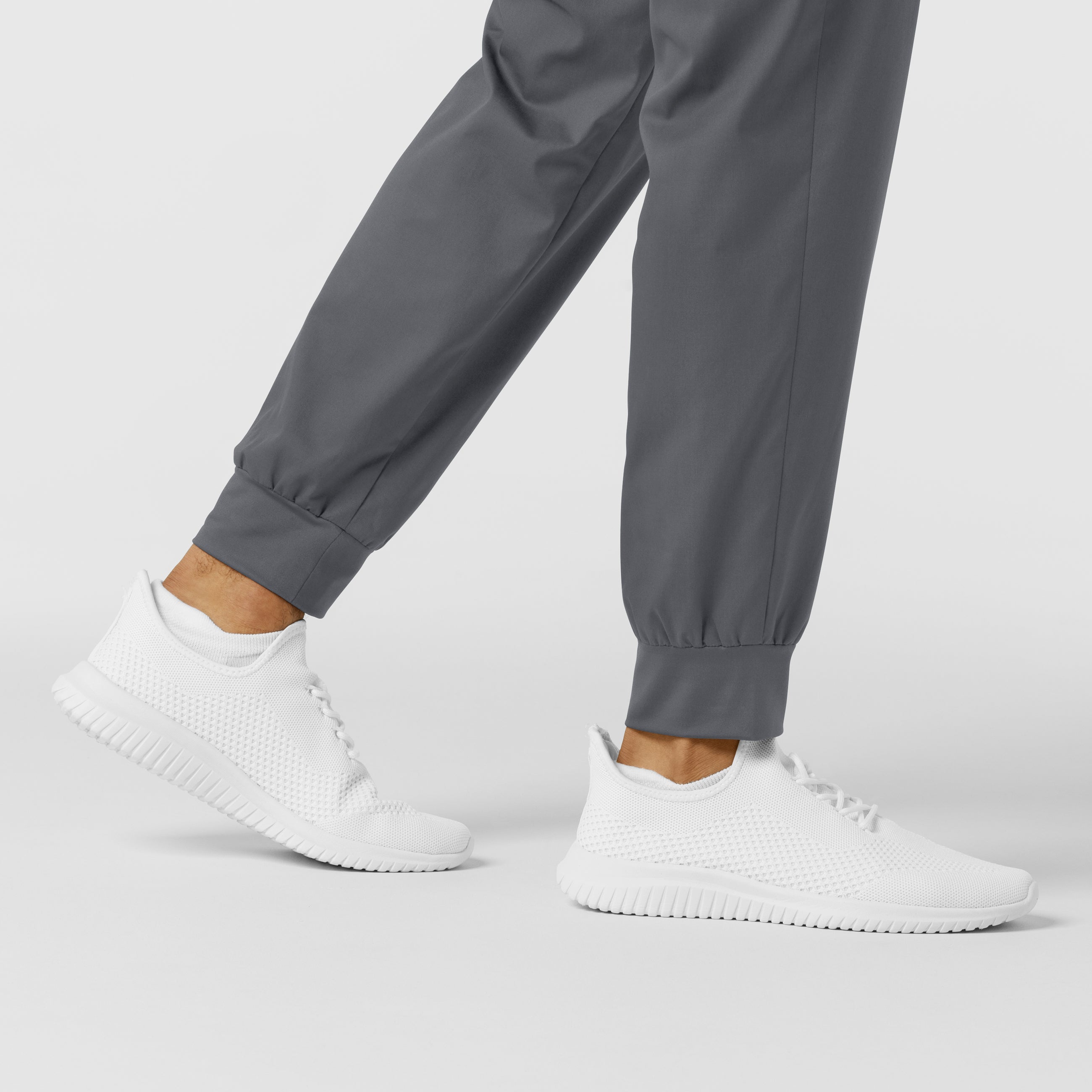WonderWORK 507 Men's Cargo Jogger Scrub Pants Pewter