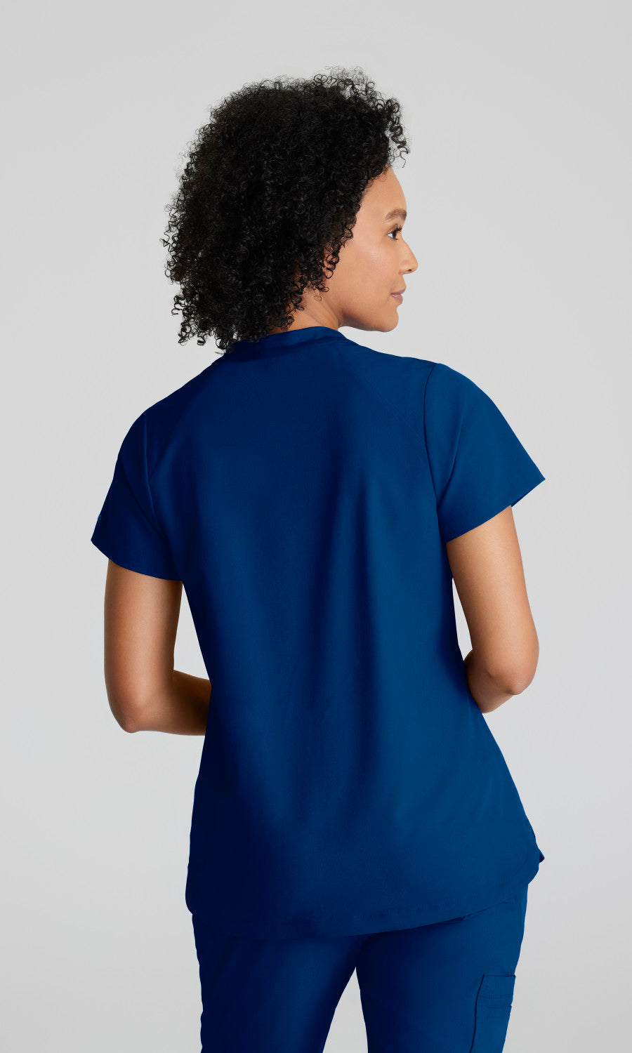 Barco One BOT216 Flux Scrub Top Indigo