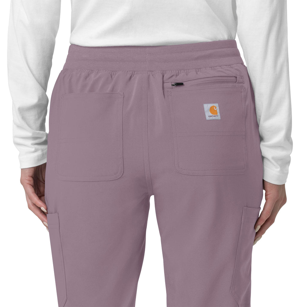 Force Cross-Flex C53110 Cargo Jogger Scrub Pants Lavender Mist