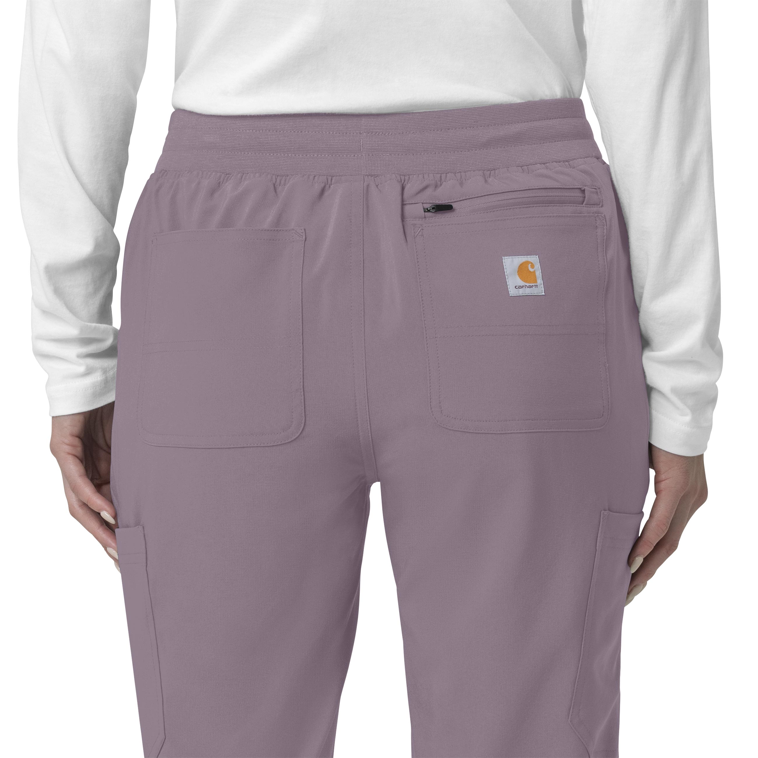 Force Cross-Flex C53110 Cargo Jogger Scrub Pants Lavender Mist