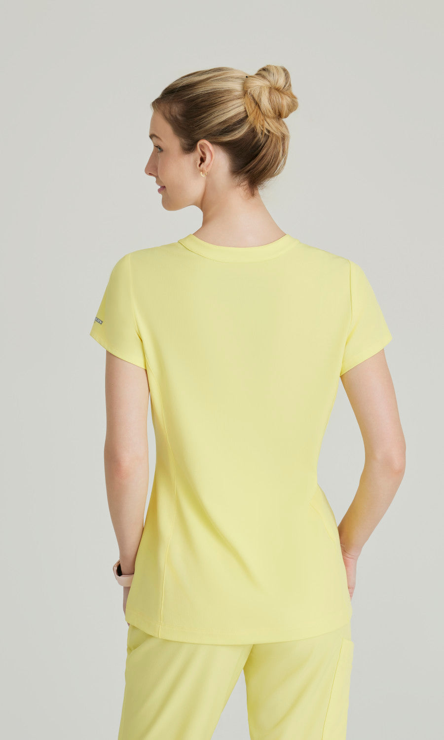 Skechers SKT259 Coast Scrub Top Lemon Glow