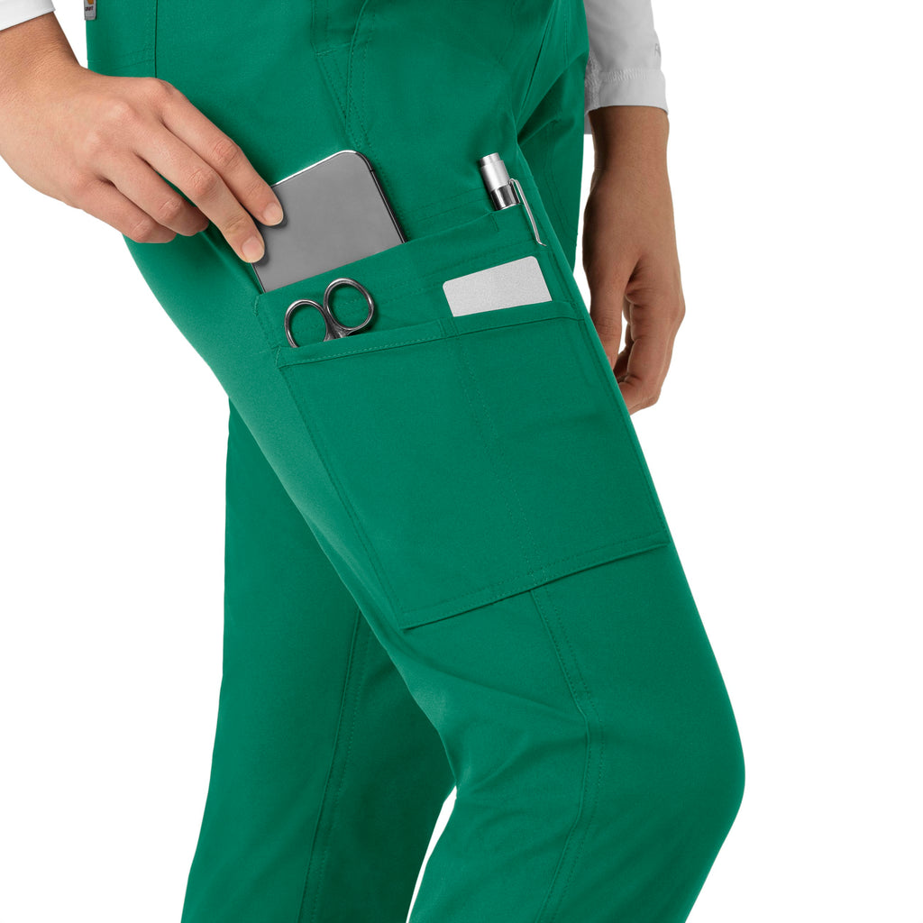 Force Essentials C51113 Jogger Scrub Pants Hunter