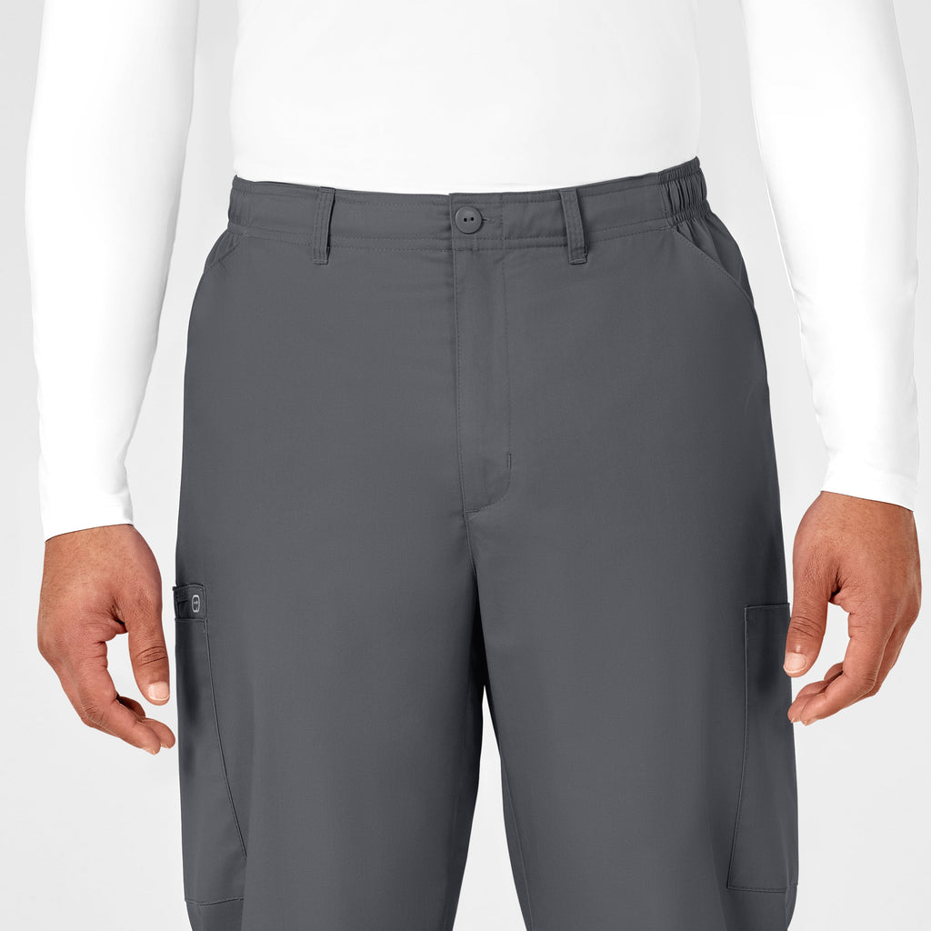 WonderWORK 503 Men's Cargo Scrub Pants Pewter