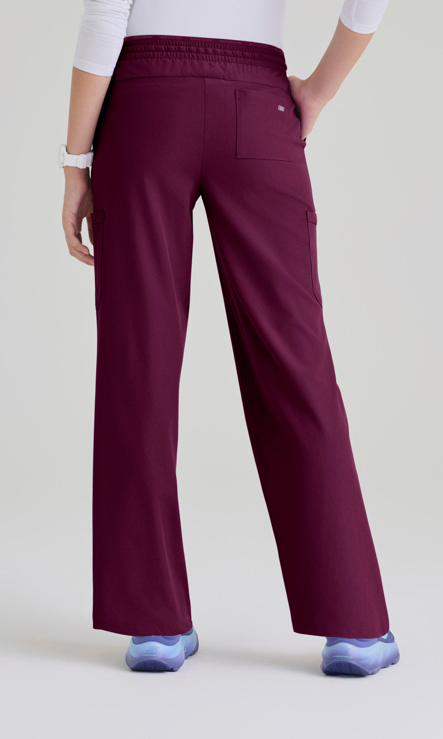 Skechers SKP734 Women's Honor Pant in Wine by Barco