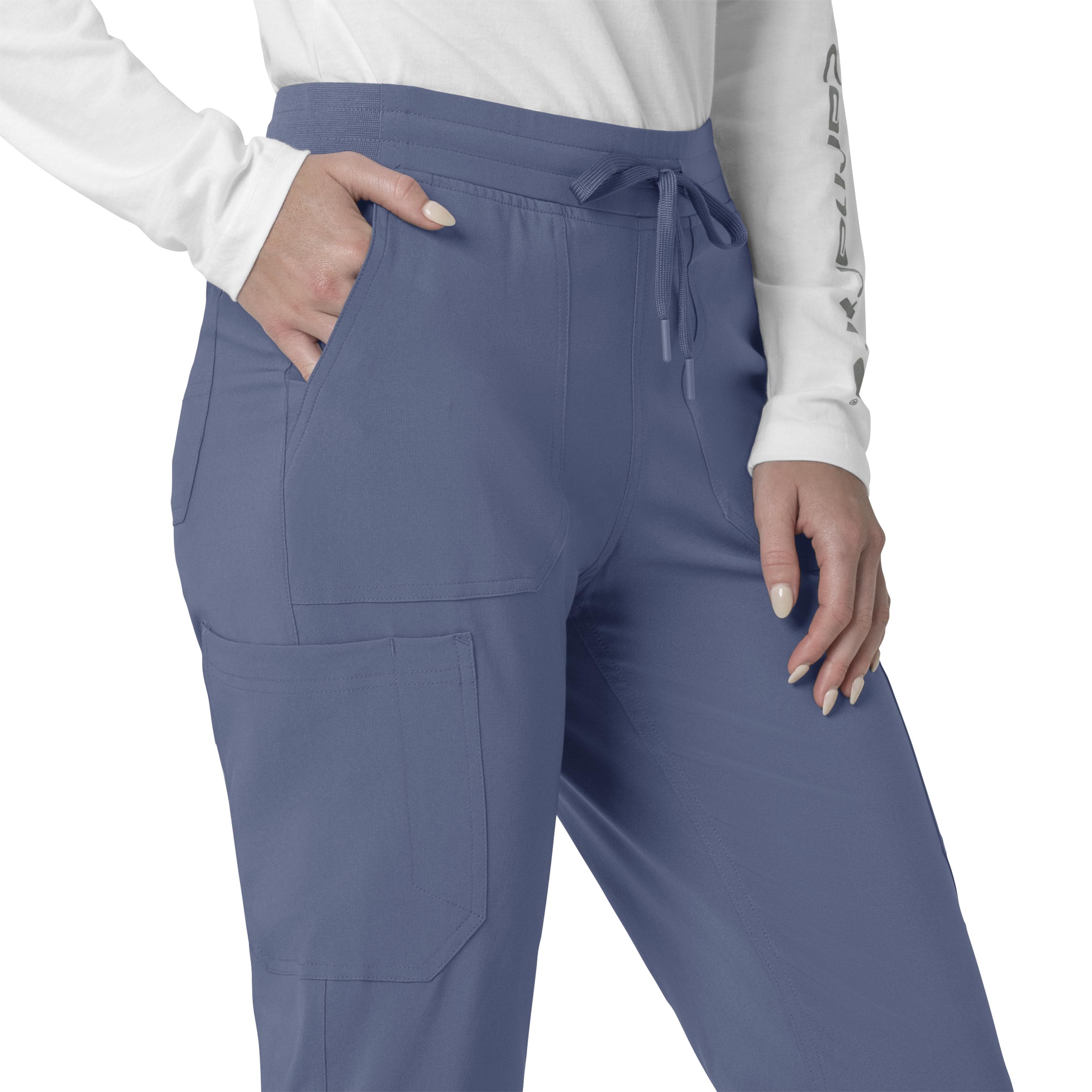 Force Cross-Flex C53110 Cargo Jogger Scrub Pants Riverside