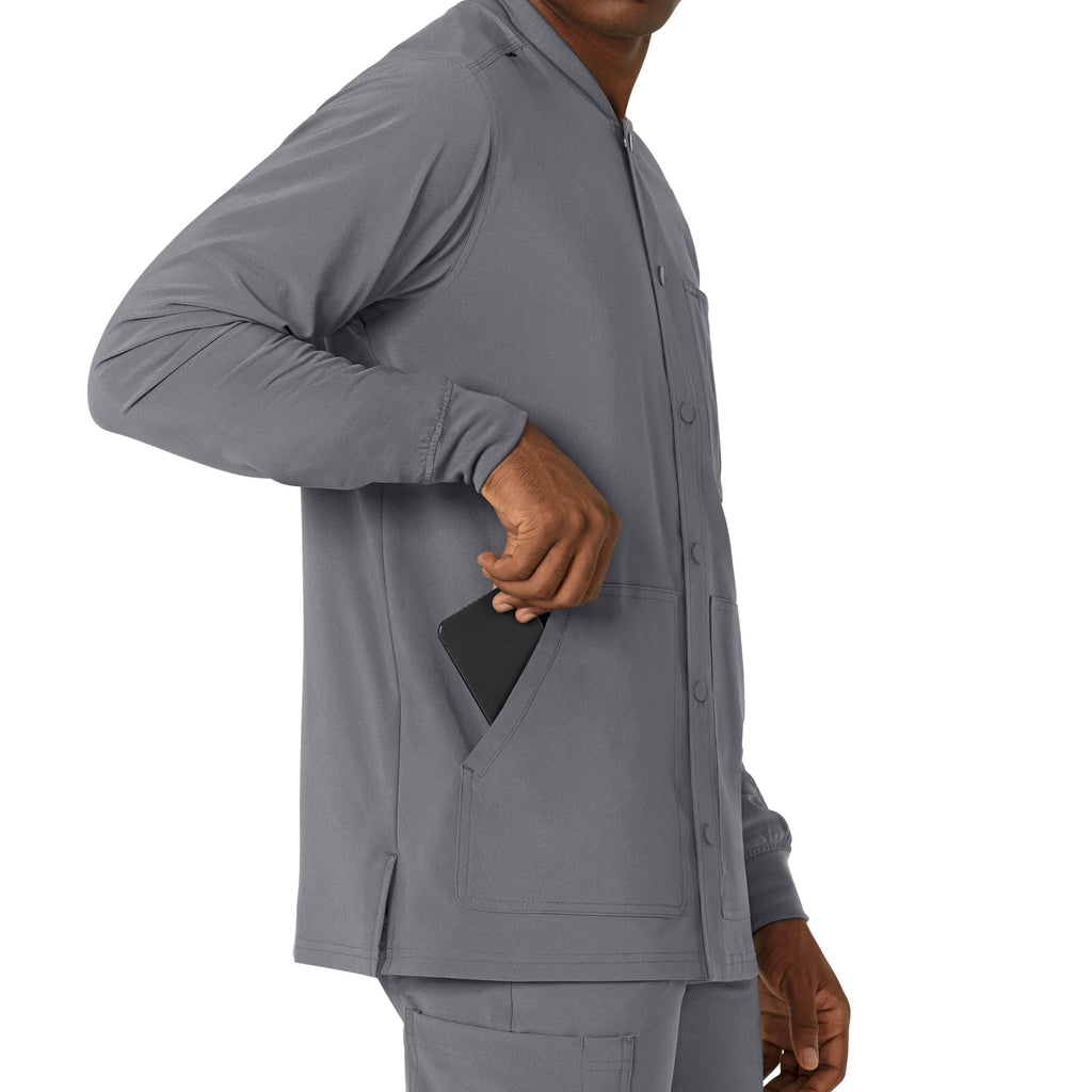 Force Cross-Flex C86210 Men's Shirt Jacket Pewter