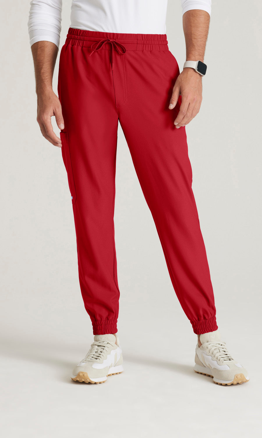 Grey's Anatomy Evolve GSSP626 Voyager Jogger True Red