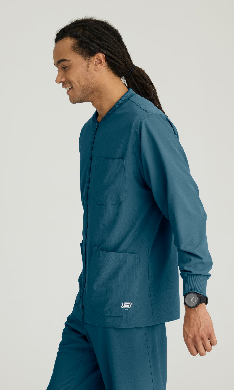 Skechers SK0408 Structure Scrub Jacket Bahama