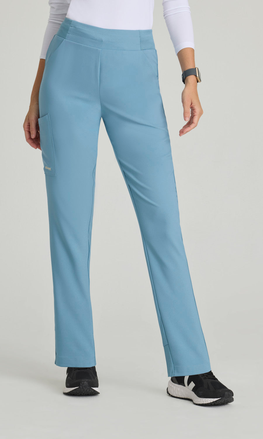 Grey's Anatomy Evolve GSSP651 Flight Scrub Pants Ocean Mist