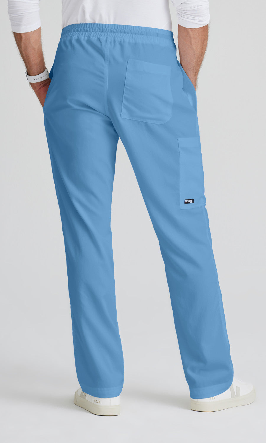 Grey's Anatomy GRP558 Evan Scrub Pants Ciel Blue