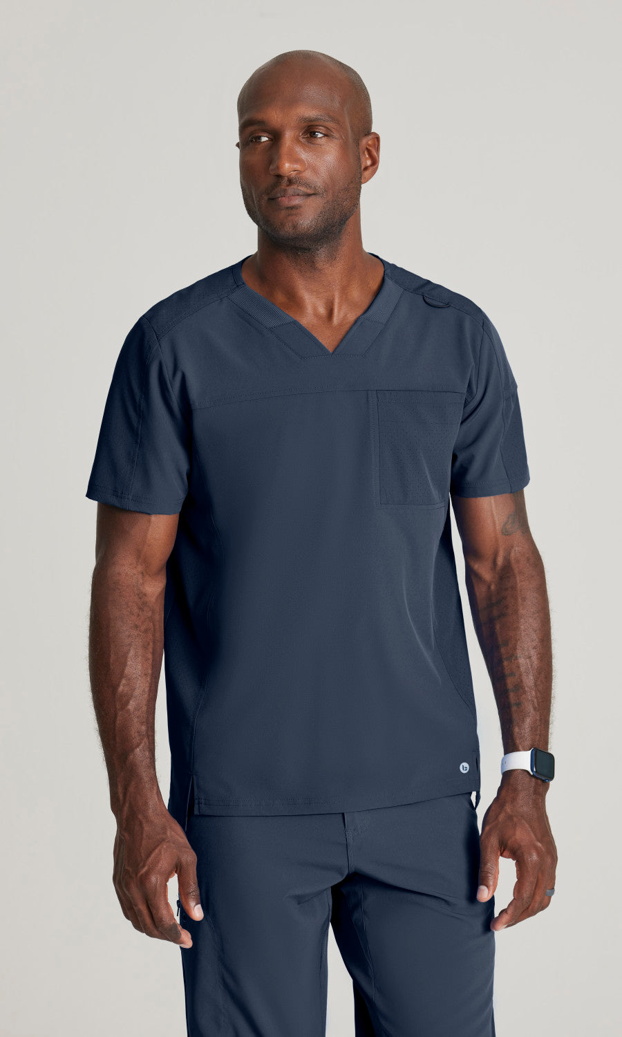 Barco One BOT195 Velocity Scrub Top Steel