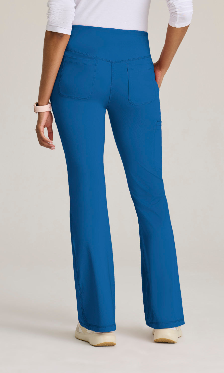 Grey's Anatomy Knits GRSP684 Swift Knit Scrub Pants New Royal