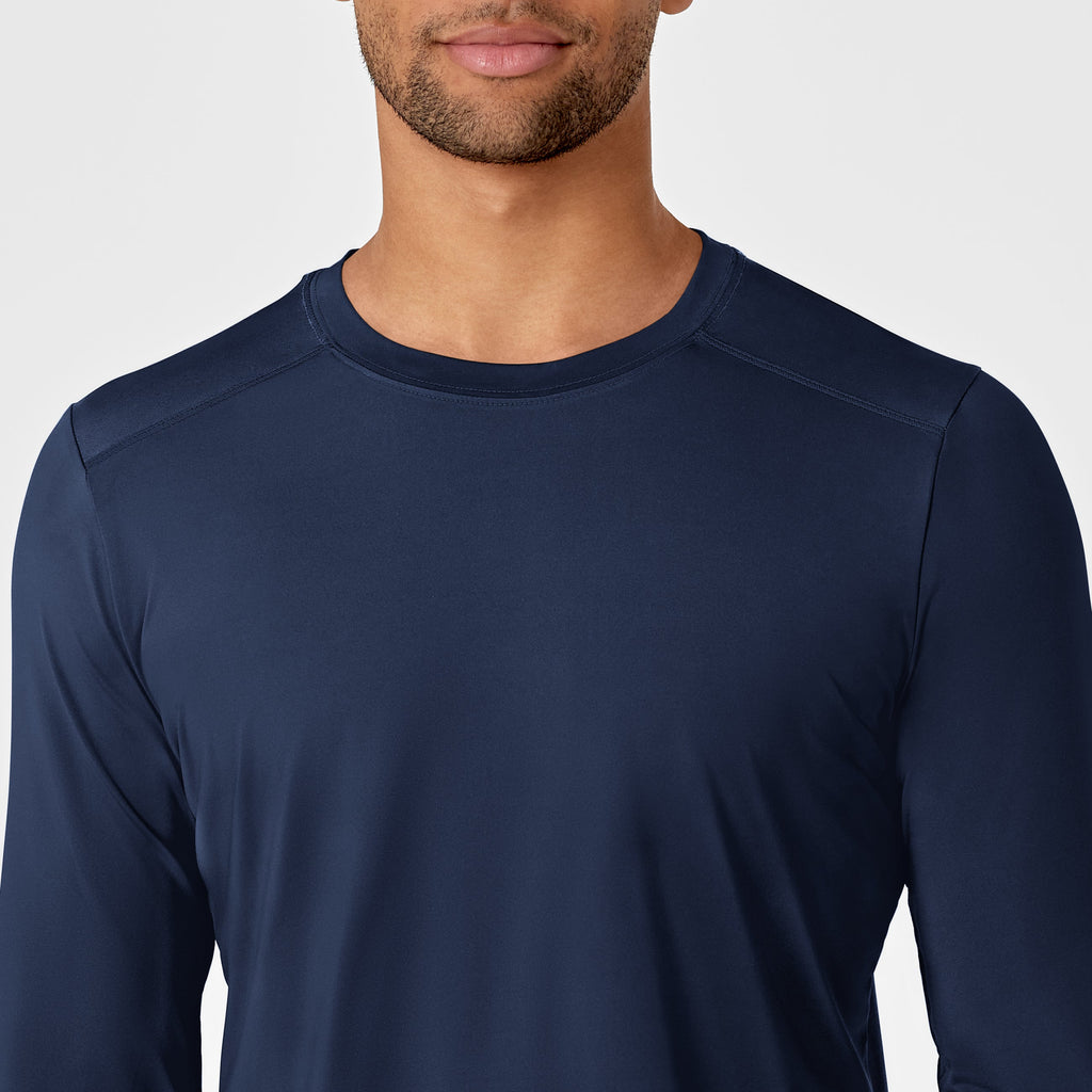 Layers 2629 Men's Performance Long Sleeve Tee Navy