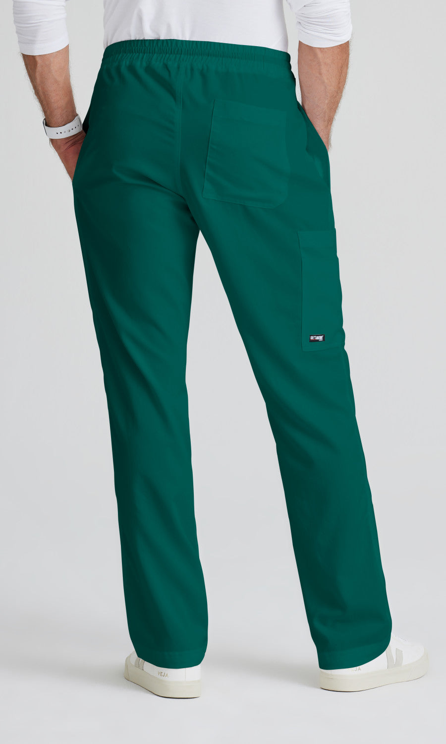 Grey's Anatomy GRP558 Evan Scrub Pants Hunter Green